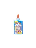 Elmers Colle de bricolage Metallic Glue 147 ml Bleu, 1 pièce