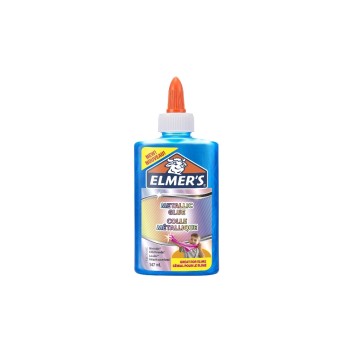 Elmers Colle de bricolage Metallic Glue 147 ml Bleu, 1 pièce Elmers Colle de bricolage Metallic Glue 147 ml Bleu, 1 pièce