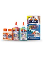 Elmers Colle de bricolage Slime Kit Metallic 4 parties
