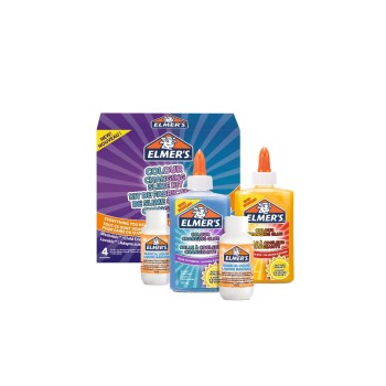 Elmers Colle de bricolage Slime Kit Color Changing Kit 4 parties Elmers Colle de bricolage Slime Kit Color Changing Kit 4 parties