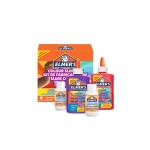 Elmers Colle de bricolage Slime Kit Opaque 1 Pièce/s, Violet, Rose