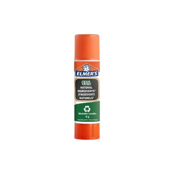 Elmers Bâton de colle Pure Glue 8 g, Blanc Elmers Bâton de colle Pure Glue 8 g, Blanc