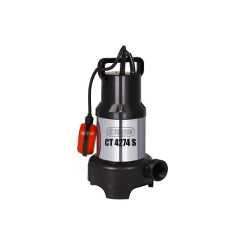 Elpumps Abwasserpumpe CT 4274 S, H max 10.0 m, Q max 16000 l/h, 0.85 kW Elpumps Abwasserpumpe CT 4274 S, H max 10.0 m, Q max 16000 l/h, 0.85 kW