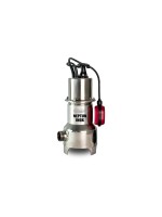 Elpumps Schmutzwasserpumpe NEPTUN INOX, H max 9.0 m, Q max 15000 l/h, 0.8 kW