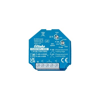 Eltako EUD61NPL-230 V Interrupteur variateur universel