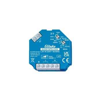 Eltako EUD61NPN-230 V encastré bleu mat