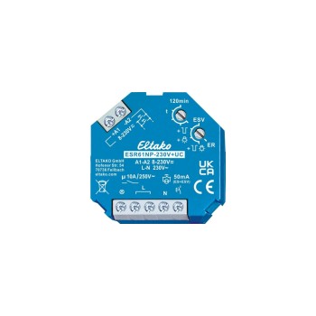 Eltako ESR61NP-230 V+UC encastré 1 fermeur 10 A 250 V AC