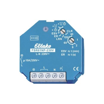 Eltako FSR61NP-230 V Bleu encastré