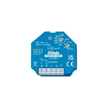 Eltako FSB61NP-230 V radio, encastré