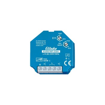 Eltako EUD61NP-230 V Encastré 400 W bleu blanc