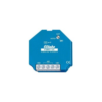 Eltako FSM61-UC Module d'émission radio double encastré bleu