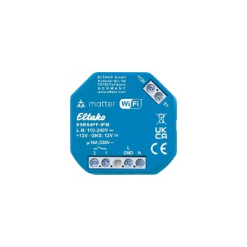 Eltako Relais de commutation à impulsion ESR64PF-IPM