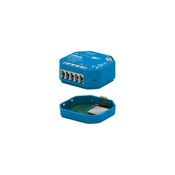 Eltako EUD64NPN-IPM Acteur variateur universel encastré bleu