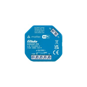 Eltako Relais de commutation à impulsion ESR64NP-IPM