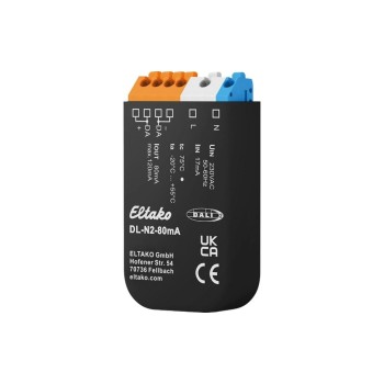 Eltako DL-N2 Bloc d'alimentation pour bus DALI encastré 80 mA