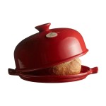Emile Henry Moule à pain 28.5 cm, Rouge