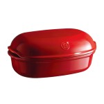 Emile Henry Backform Artisan rot, Keramik, 34 x 21.5 x 15cm