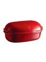 Emile Henry Backform Artisan rot, Keramik, 34 x 21.5 x 15cm