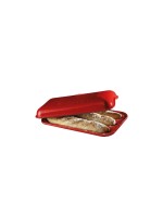 Emile Henry Moule de cuisson Moule à baguette Céramique, rouge