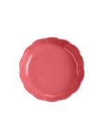 Emile Henry Moule de cuisson Moule à madeleines Rond, Ø 27 cm, en céramique rose
