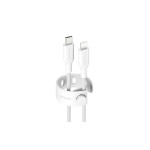 empower USB-cable C-Lightning, 60W, 1.2m, white, USB 2.0, 60W, MFI-zertifiziert