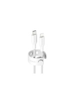 emPower by PanzerGlass Câble USB 2.0 Racing 60 W argent blanc USB C - Lightning 1.2 m