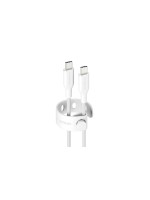 emPower by PanzerGlass Câble USB 2.0 Racing 60 W argent blanc USB C - USB C 1.2 m