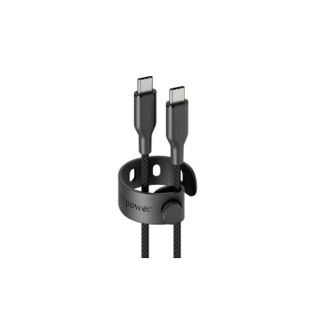 empower USB-cable C-C, 60W, 1.2m, black , USB 2.0, 240W, PD3.0