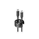 empower USB-Kabel C-C, 60W, 2.0m, schwarz, USB 2.0, 240W, PD3.0