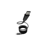 empower USB-cable C-C, 240W,1.5m,magnetisch, black , USB 2.0, 240W, magnetisches RollUp