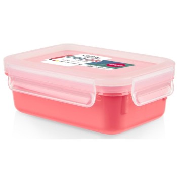 Emsa Frischhaltedose Clip & Close 0.55L, Koralle, 100% dicht