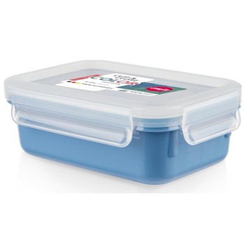 Emsa Frischhaltedose Clip & Close 0.55L, blue, 100% dicht