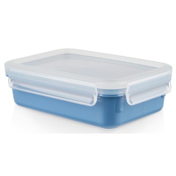 Emsa Frischhaltedose Clip & Close 0.8L, blue, 100% dicht