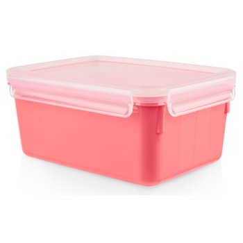 Emsa Frischhaltedose Clip & Close 2.2L, Koralle, 100% dicht Emsa Frischhaltedose Clip & Close 2.2L, Koralle, 100% dicht