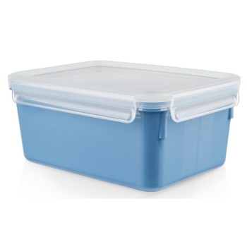 Emsa Frischhaltedose Clip & Close 2.2L, blue, 100% dicht