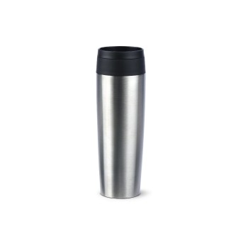 Emsa Travel Mug Classic 0.5 Liter, Edelstahl Emsa Travel Mug Classic 0.5 Liter, Edelstahl