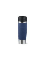 Emsa Gobelet isotherme Classic 500 ml, Bleu foncé