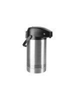 Emsa Thermos President 3000 ml, Noir/Argent