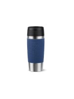 Emsa Gobelet isotherme Travel Mug Classic 360 ml, Bleu foncé