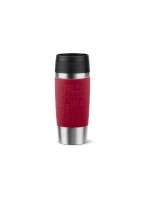 Emsa Gobelet isotherme Travel Mug Classic 360 ml, Rouge