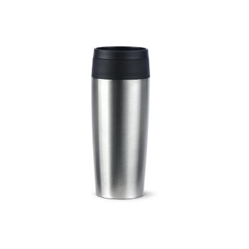 Emsa Gobelet isotherme Travel Mug Classic 360 ml, Argenté Emsa Gobelet isotherme Travel Mug Classic 360 ml, Argenté