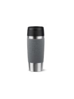Emsa Gobelet isotherme Travel Mug Classic 360 ml, Gris