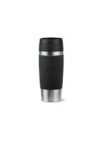Emsa Gobelet isotherme Travel Mug Classic 360 ml, Noir