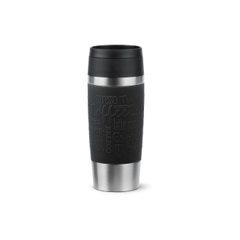 Emsa Travel Mug Classic 0.36L black , black 