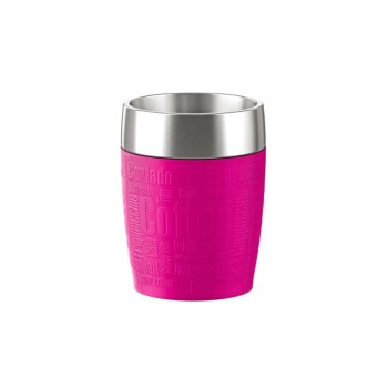 Emsa Travel Mug Cup himbeer, Edelstahl Emsa Travel Mug Cup himbeer, Edelstahl