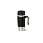 Emsa Gobelet isotherme Travel Mug Handle 360 ml, Noir