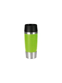 Emsa Gobelet isotherme Travel Mug 360 ml, Vert Emsa Gobelet isotherme Travel Mug 360 ml, Vert