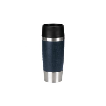 Emsa Travel Mug blue, Edelstahl Emsa Travel Mug blue, Edelstahl