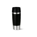 Emsa Gobelet isotherme Travel Mug 360 ml, Noir