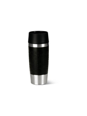 Emsa Travel Mug schwarz, Edelstahl Emsa Travel Mug schwarz, Edelstahl